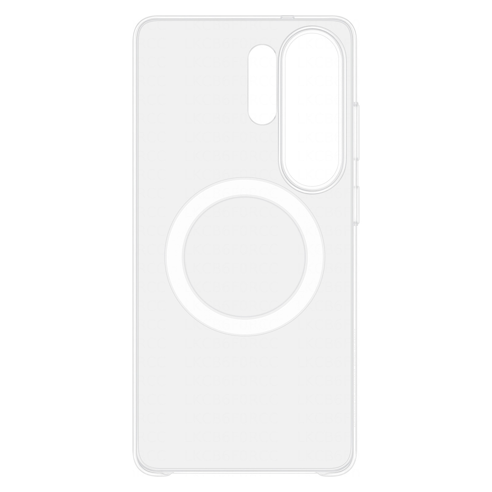 Zaštitna maska SAMSUNG Clear Magnet Case za Galaxy S26 Ultra (magnetska, prozirna)-3