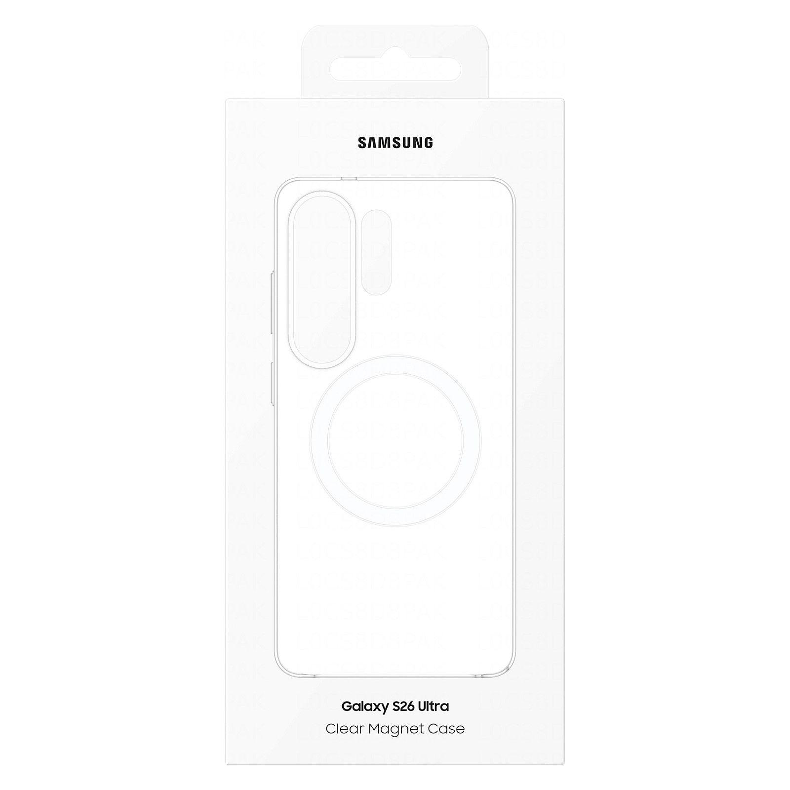 Zaštitna maska SAMSUNG Clear Magnet Case za Galaxy S26 Ultra (magnetska, prozirna)-4