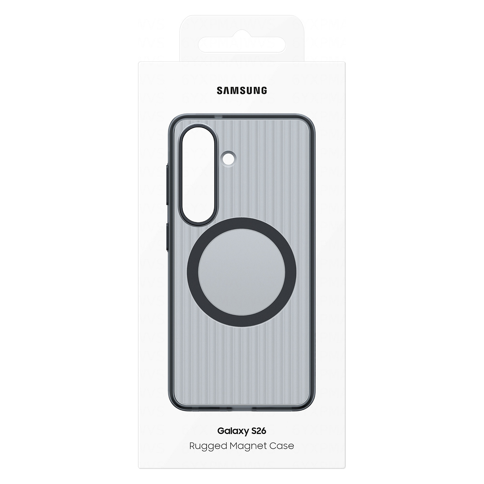 Zaštitna maska SAMSUNG Rugged Magnet Case za Galaxy S26 (MIL-STD-810H, MagSafe) Crna-4