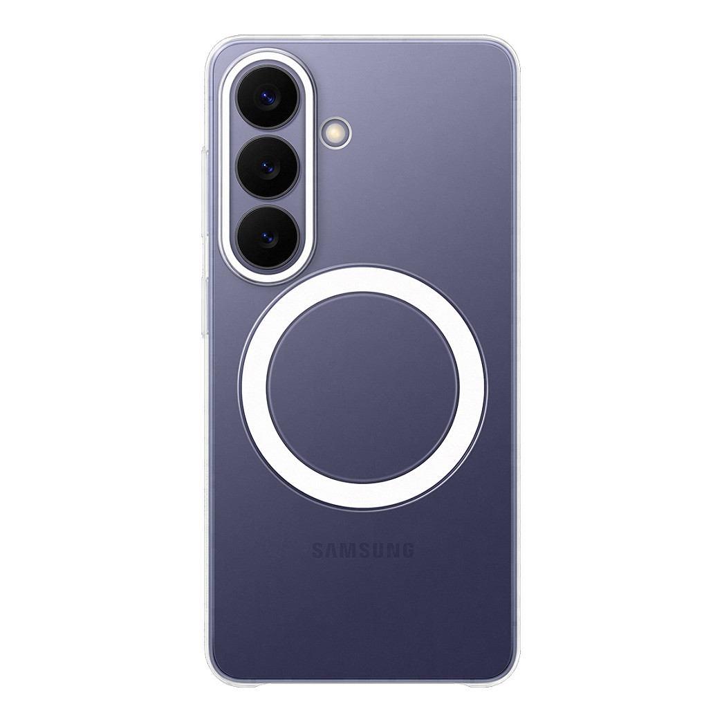 Maska za mobitel SAMSUNG Clear Magnet Case za Galaxy S26 (Prozirna, Magnetska)-0