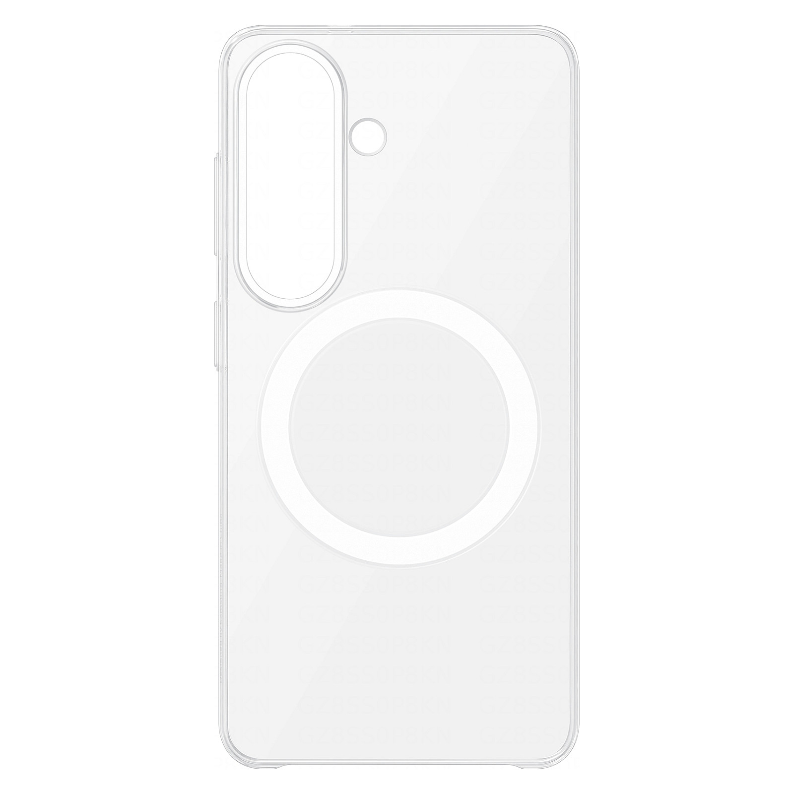 Maska za mobitel SAMSUNG Clear Magnet Case za Galaxy S26 (Prozirna, Magnetska)-2