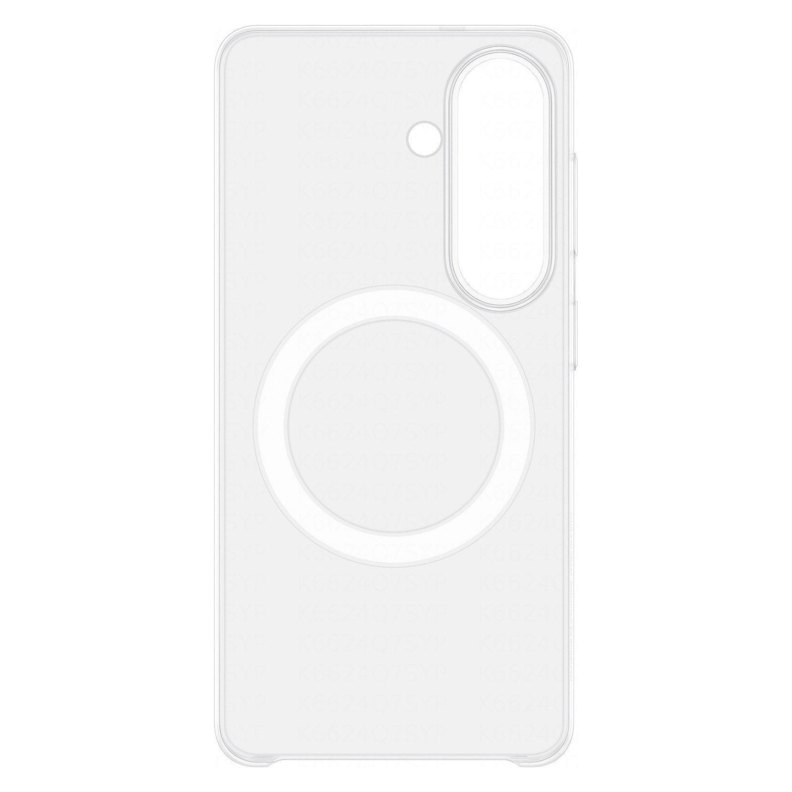 Maska za mobitel SAMSUNG Clear Magnet Case za Galaxy S26 (Prozirna, Magnetska)-3