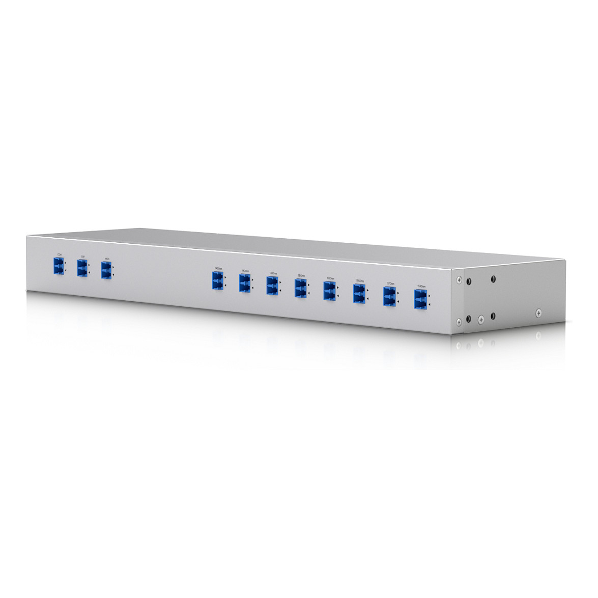 Mrežni Mux/Demux UBIQUITI CWDM 8 Channel (8 kanala, 1271-1411 nm, LC/UPC, 1U Rackmount)-0