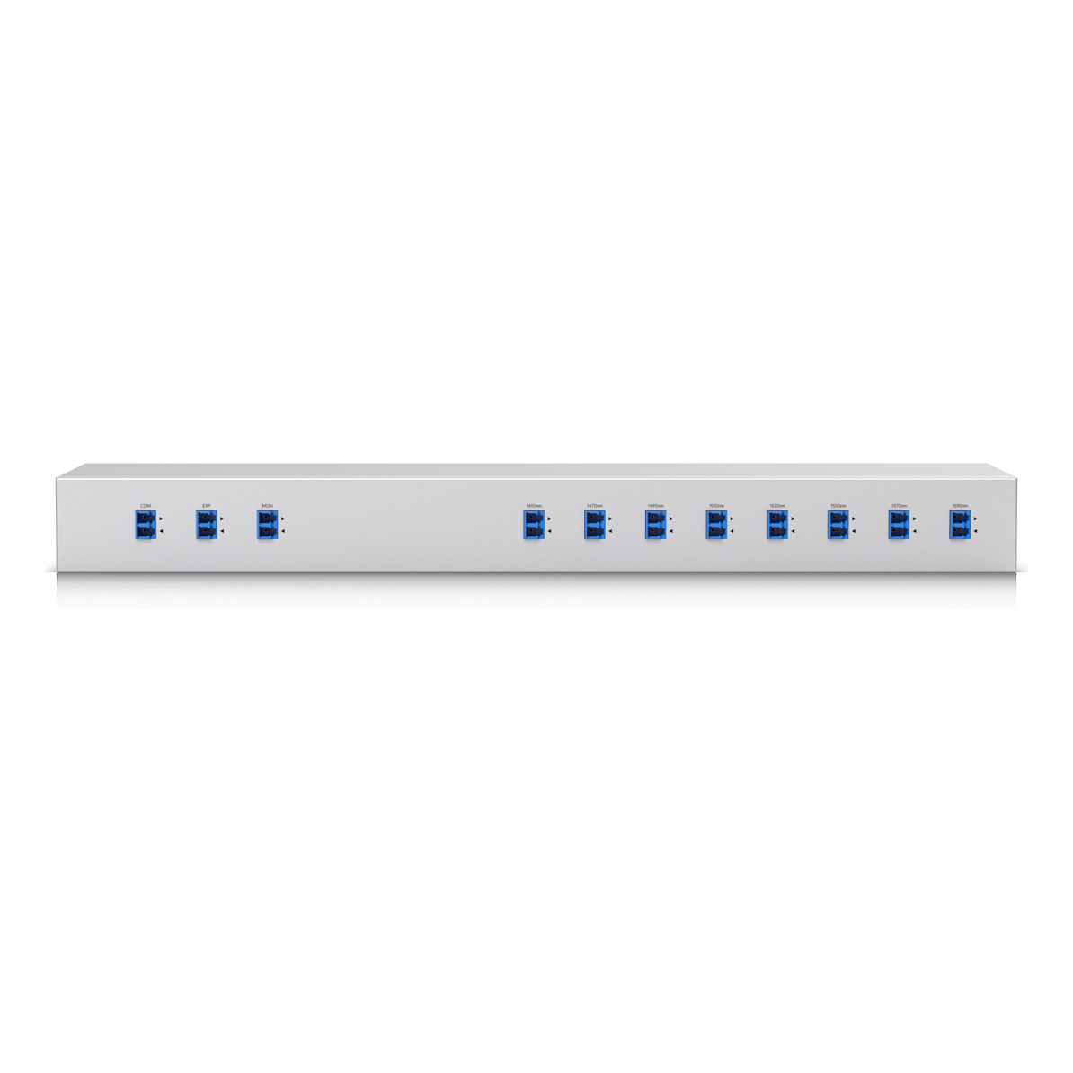 Mrežni Mux/Demux UBIQUITI CWDM 8 Channel (8 kanala, 1271-1411 nm, LC/UPC, 1U Rackmount)-1