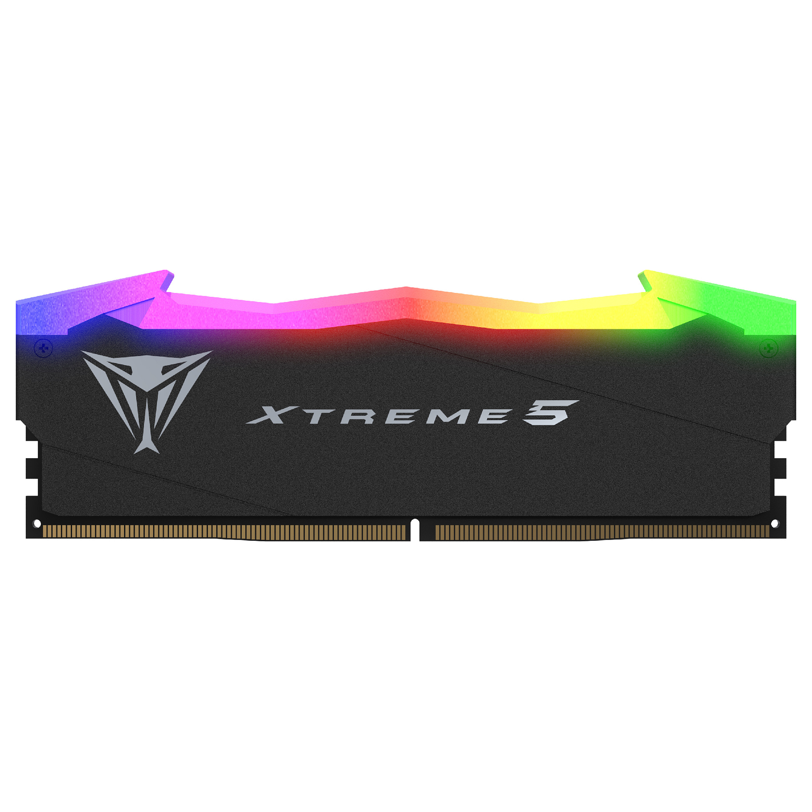 DDR5 Memorija PATRIOT Viper Xtreme 5 RGB 48GB (2x24GB) 7600MHz CL36 (PVXR548G76C36K)