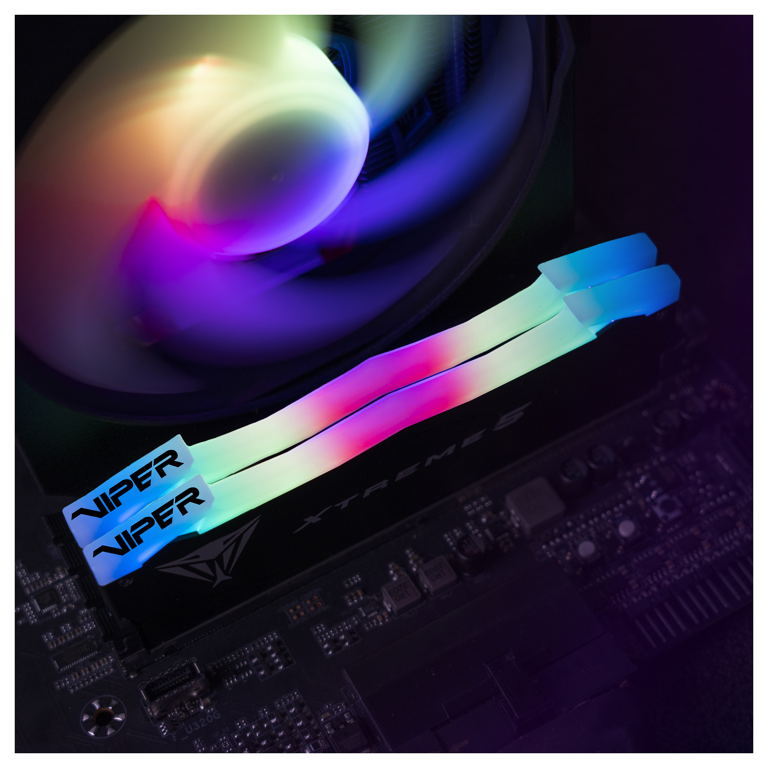 DDR5 Memorija PATRIOT Viper Xtreme 5 RGB 48GB (2x24GB) 7600MHz CL36 (PVXR548G76C36K)-7