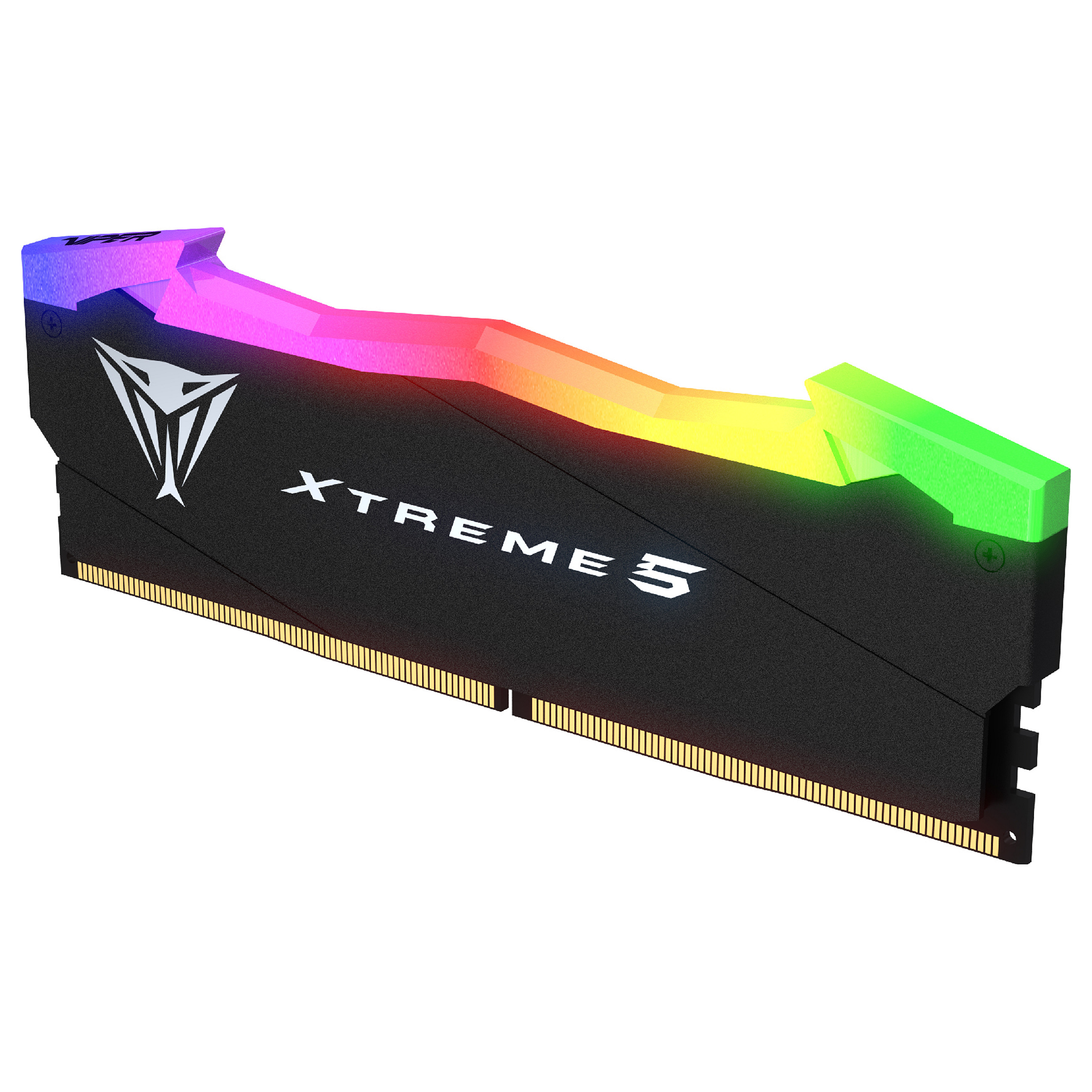 DDR5 Memorija PATRIOT Viper Xtreme 5 RGB 48GB (2x24GB) 7600MHz CL36 (PVXR548G76C36K)-12