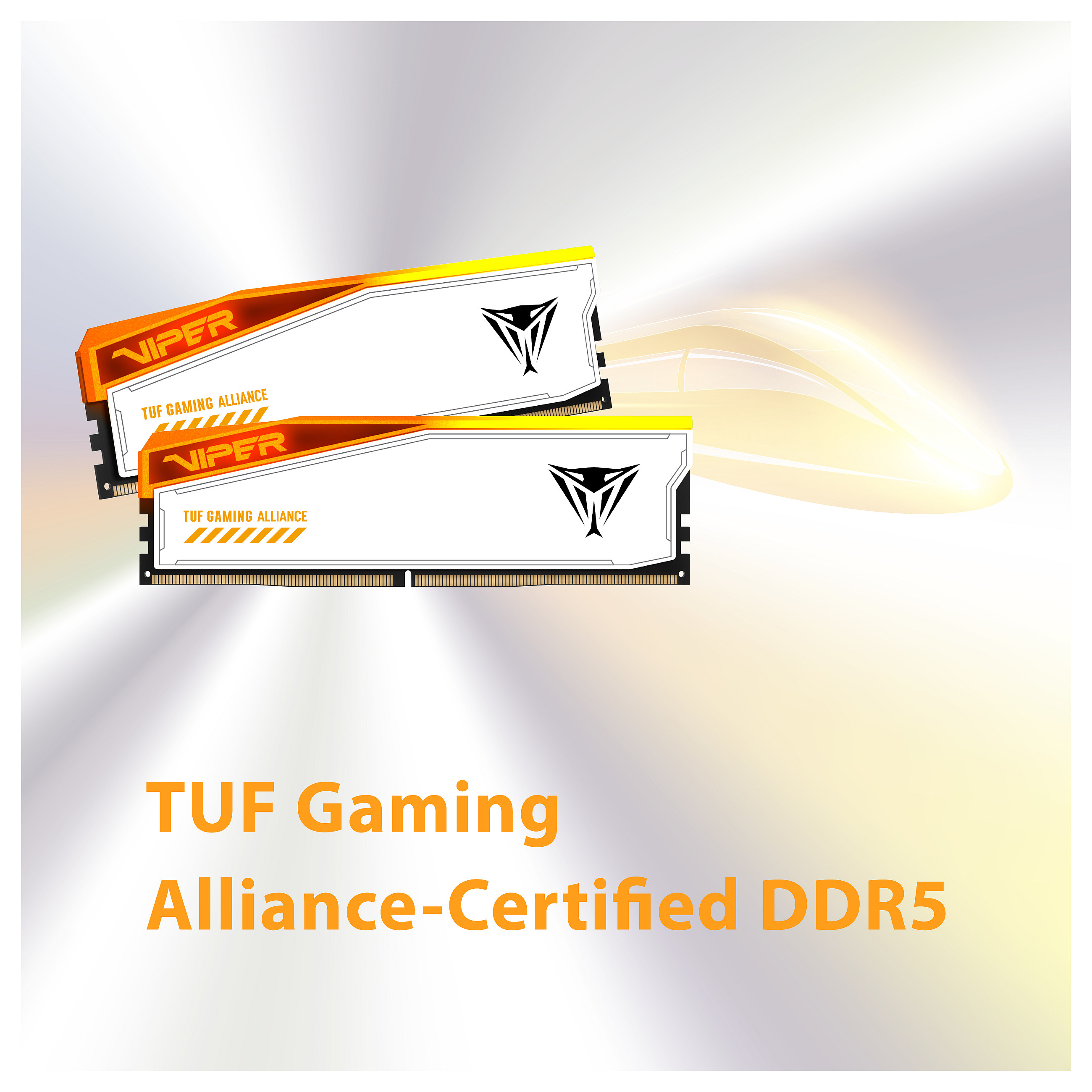 Radna memorija PATRIOT Viper Elite 5 TUF Gaming RGB 48GB (2x24GB) DDR5 6600MHz CL42-6
