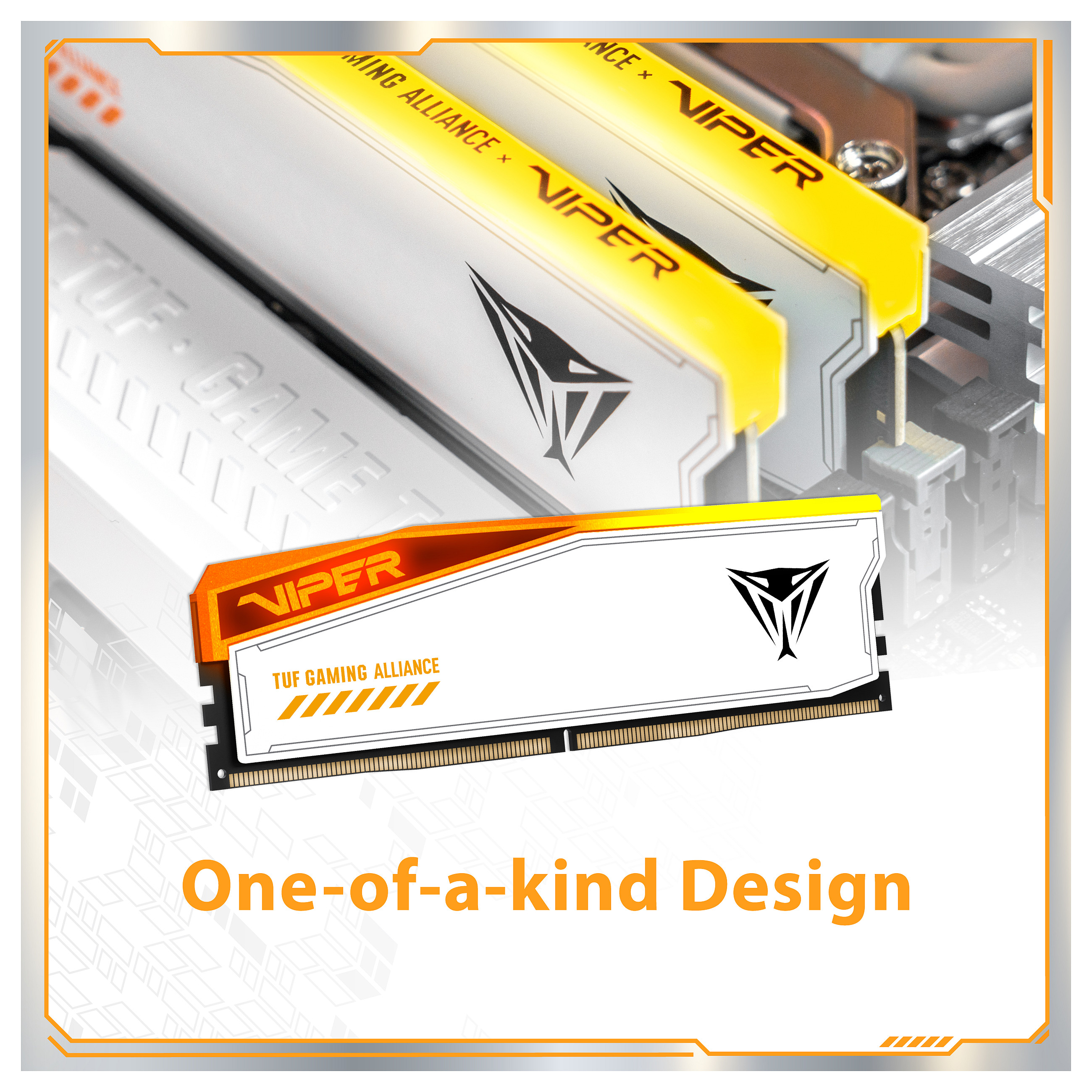 Radna memorija PATRIOT Viper Elite 5 TUF Gaming RGB 48GB (2x24GB) DDR5 6600MHz CL42-7