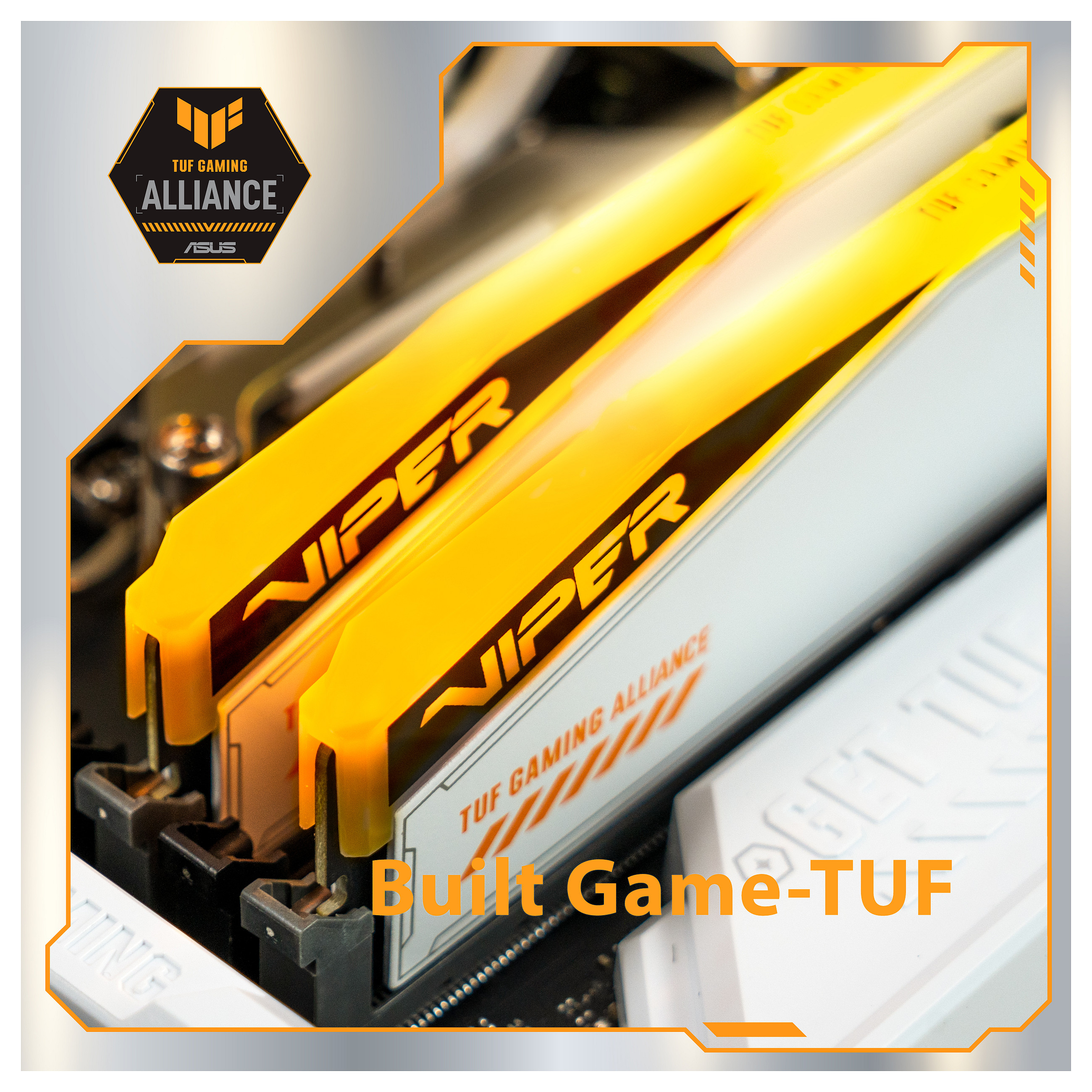 Radna memorija PATRIOT Viper Elite 5 TUF Gaming RGB 48GB (2x24GB) DDR5 6600MHz CL42-8