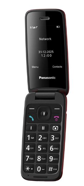 Mobitel PANASONIC KX-TU410EXR crveni-1