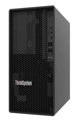 Server LENOVO ThinkSystem ST45 V3 (AMD EPYC 4344P, 16GB DDR5, 2x 480GB SSD, Tower 4U)-0