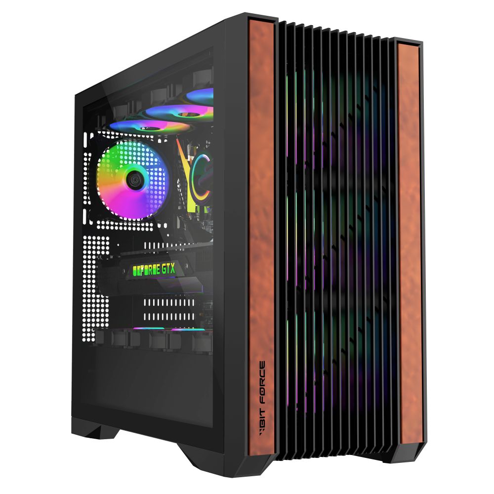 Gaming računalo BIT FORCE GAMER ULTRA PC (Ryzen 7 9800X3D, 32GB DDR5, 2TB SSD, RTX 5080 16GB, Win 11 Pro)-0