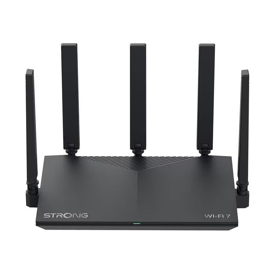 Wi-Fi Router STRONG ROUTERBE3600 (Wi-Fi 7, 3600 Mbit/s, 2.5G WAN, Easy Mesh)-0