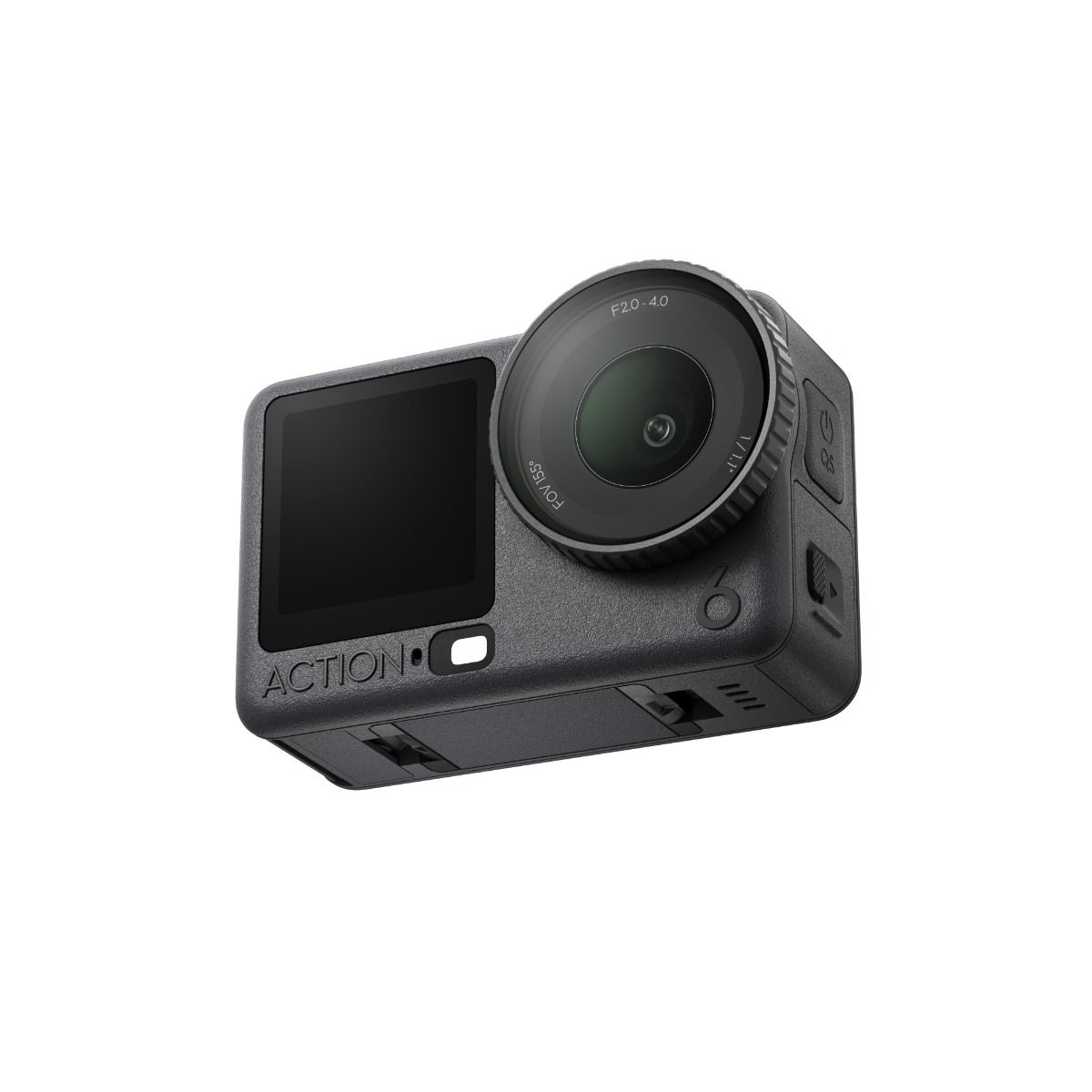 Akcijska kamera DJI Osmo Action 6 Standard Combo (1/1.1" CMOS, 4K, 50 GB, crna boja)
