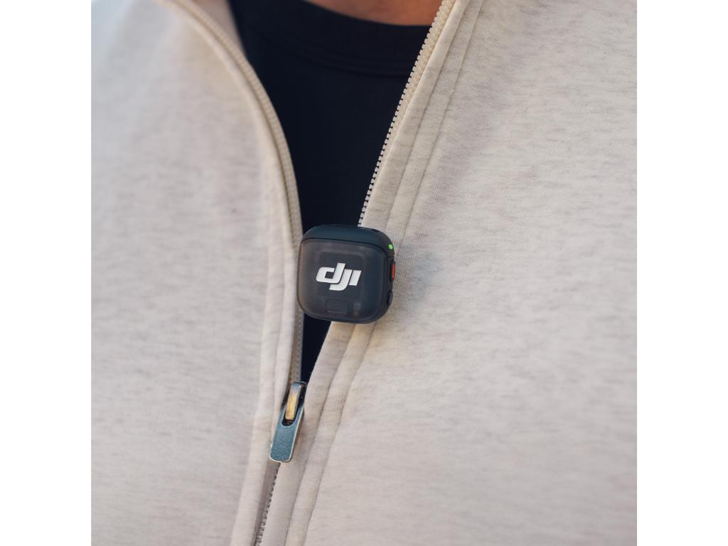 Bežični odašiljač DJI Mic 2 Transmitter (Shadow Black)-0