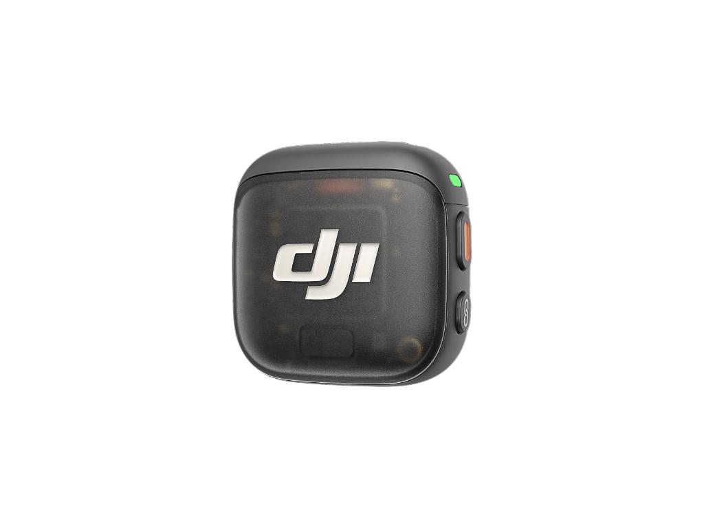Bežični odašiljač DJI Mic 2 Transmitter (Shadow Black)-1