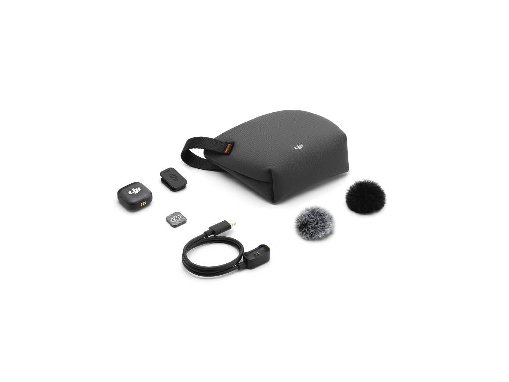 Bežični odašiljač DJI Mic 2 Transmitter (Shadow Black)-3
