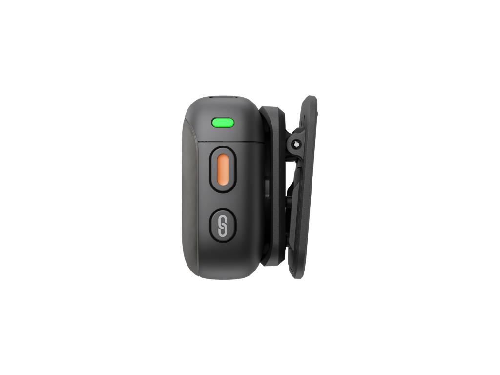 Bežični odašiljač DJI Mic 2 Transmitter (Shadow Black)-5