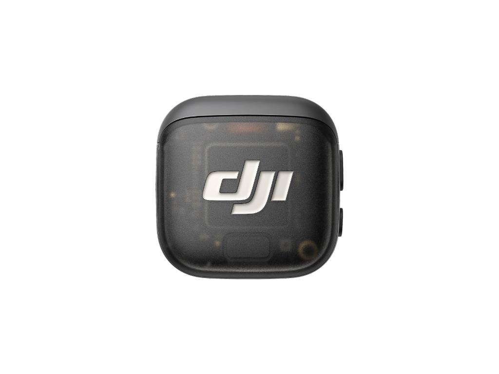 Bežični odašiljač DJI Mic 2 Transmitter (Shadow Black)-6