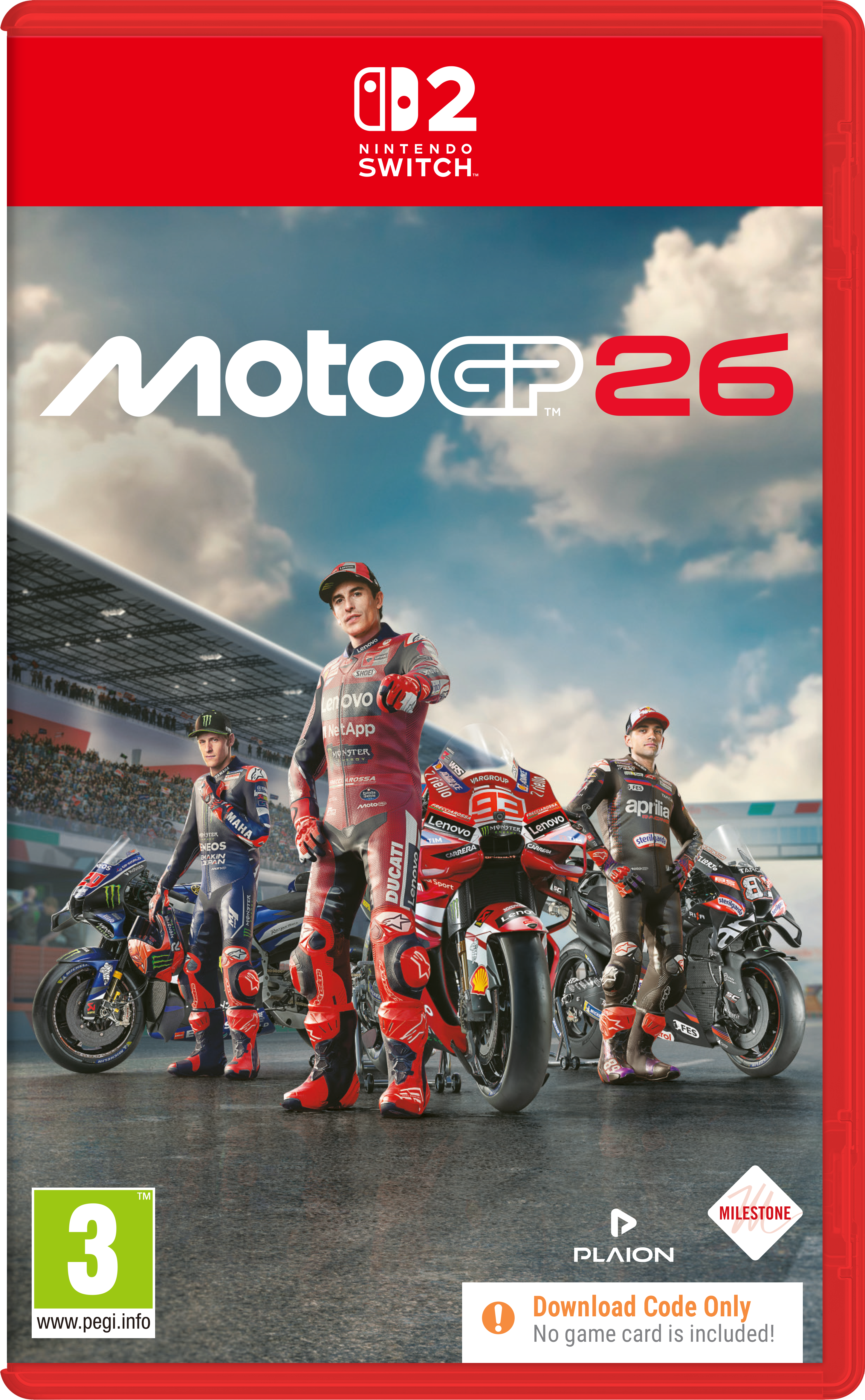 Igra za NINTENDO Switch 2 MOTOGP 26 (Code in a Box)
