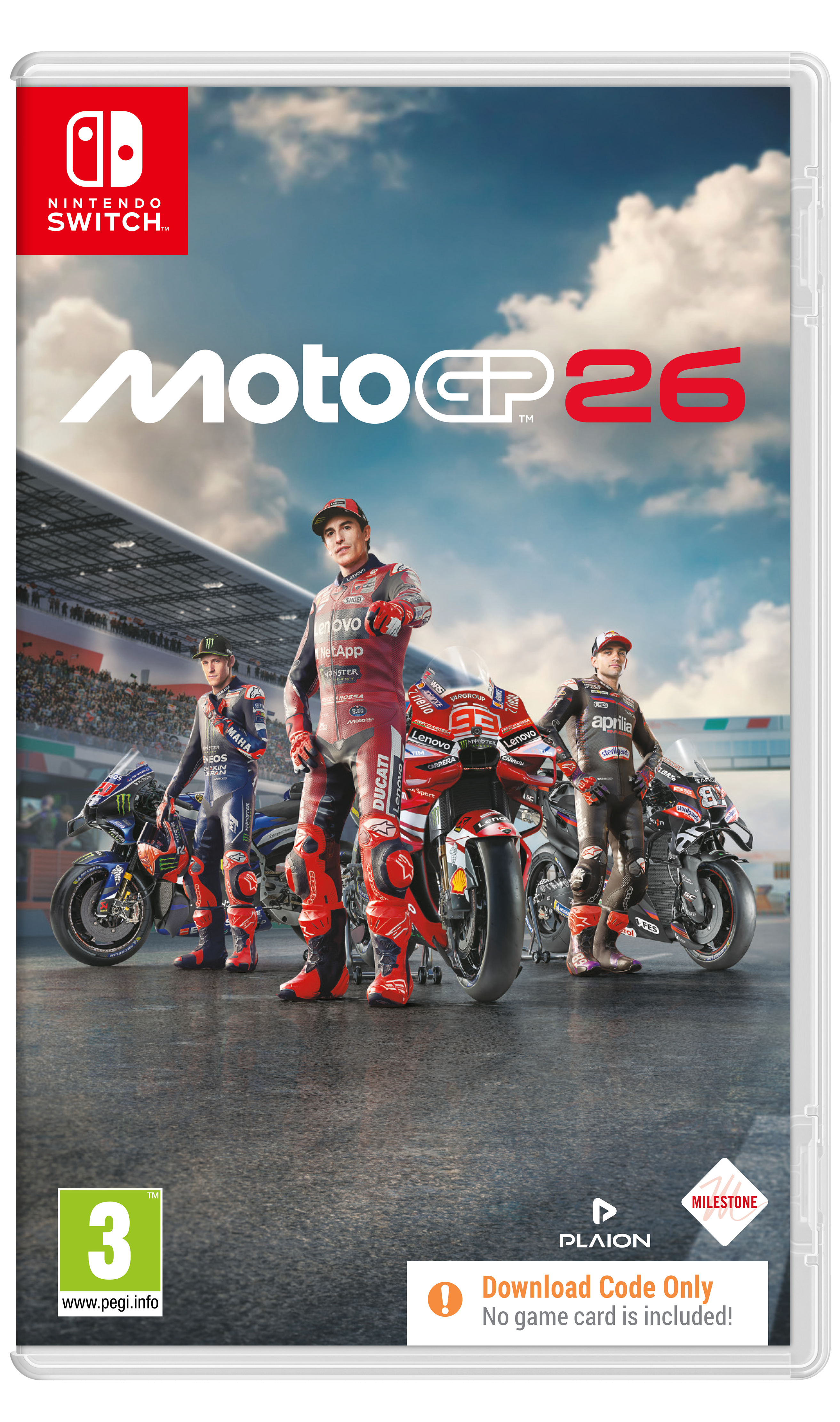 Igra za NINTENDO Switch MOTOGP 26 Standard Edition (Code in a Box)