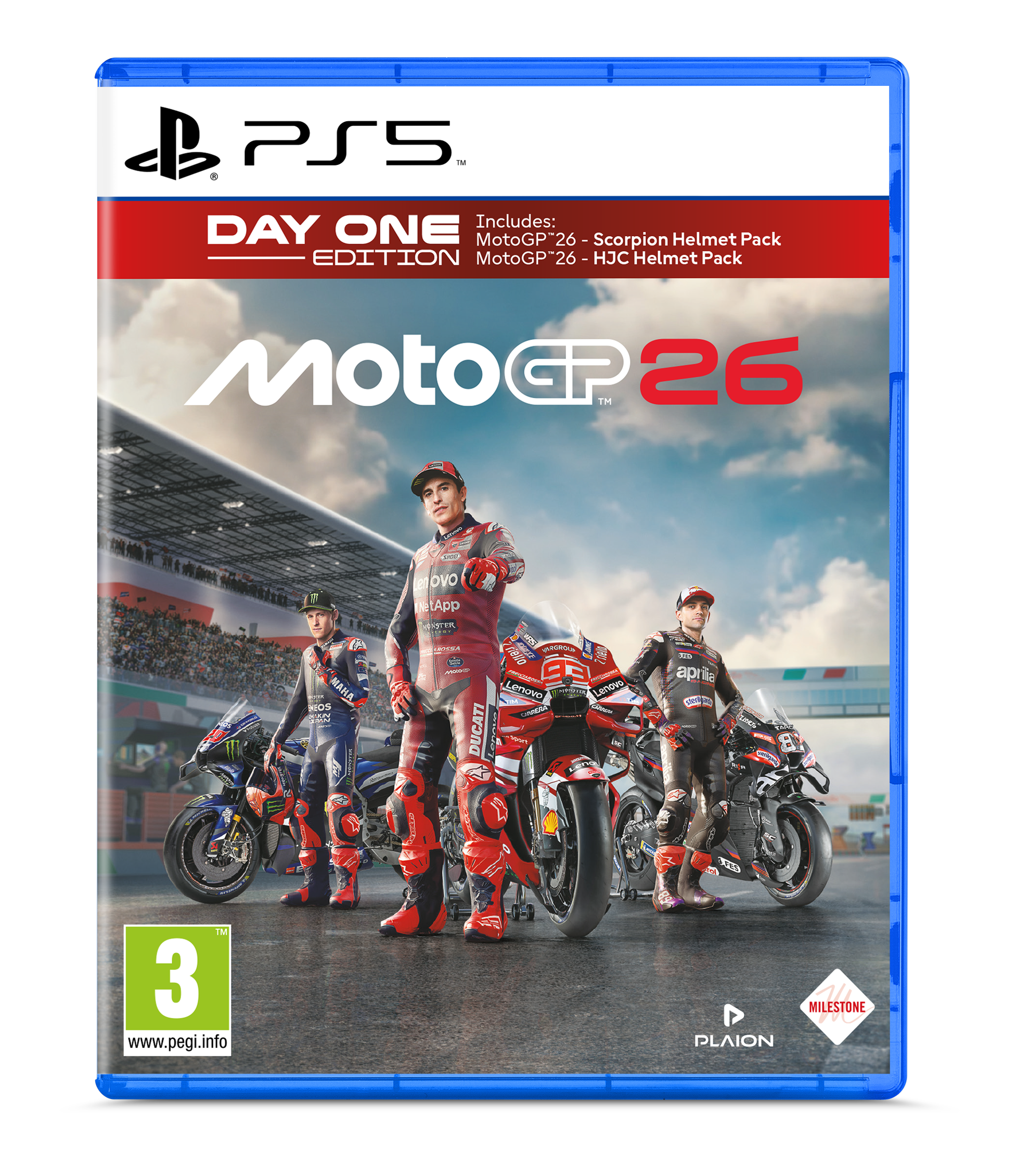 Igra za PS5 MOTOGP 26 Day 1 Edition-0