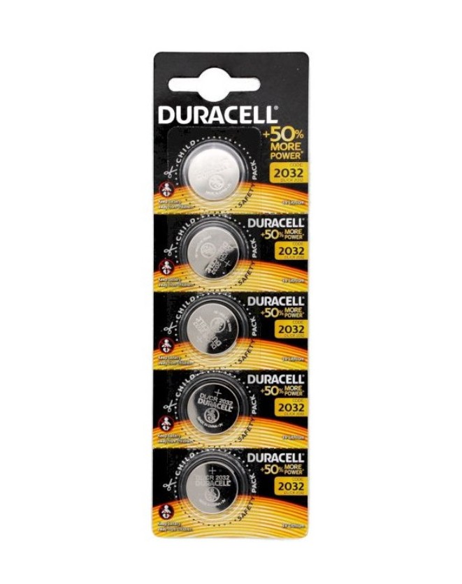 Baterija DURACELL HSDC 2032, 5/1