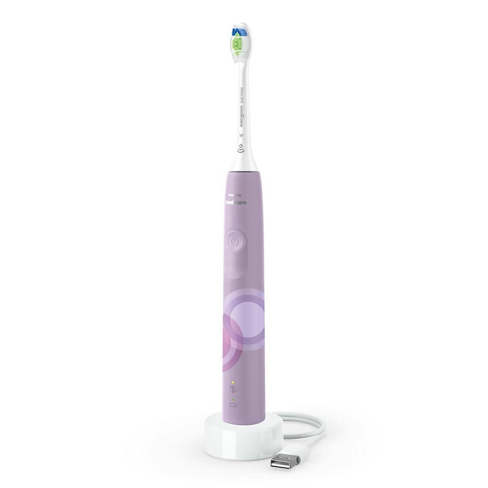 Električna četkica za zube PHILIPS Sonicare 4100 Series HX3689/44 (Duo Pack, senzor pritiska, do 14 dana baterije)-2