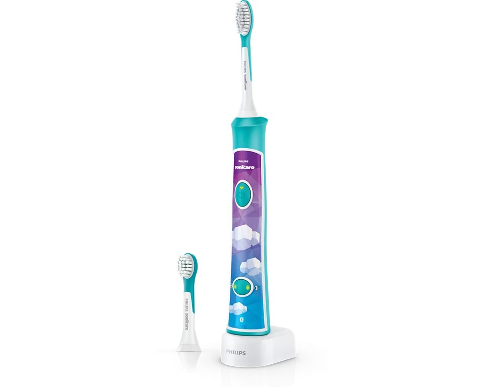 Električna zubna četkica PHILIPS Sonicare For Kids HX6352/11 (Bluetooth, 2 načina rada, 8 naljepnica)-0