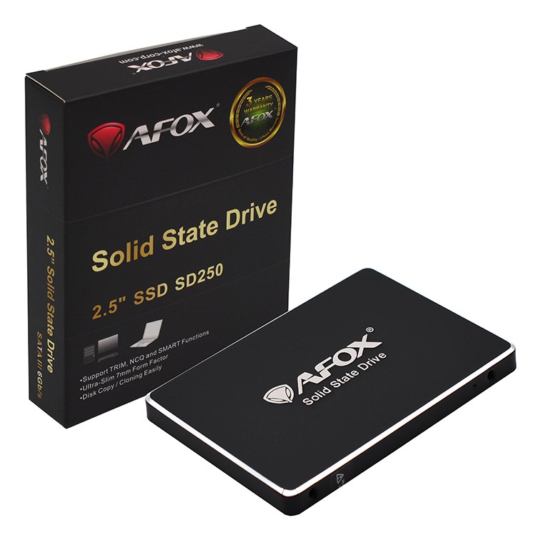 SSD disk AFOX SD250 2TB (2.5", SATA III, 3D NAND, 550/500 MB/s)-5