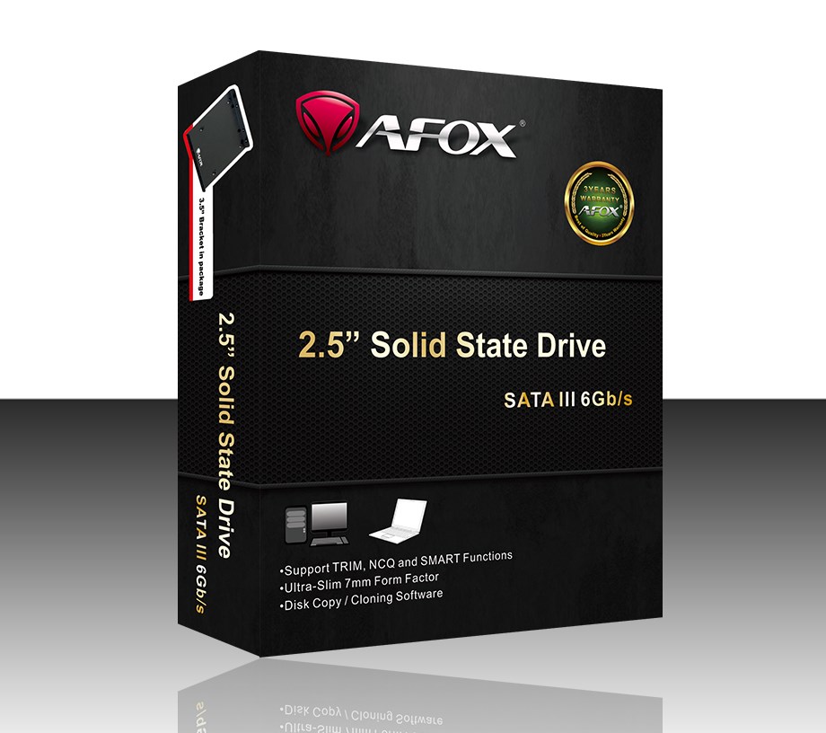 SSD disk AFOX SD250 2TB (2.5", SATA III, 3D NAND, 550/500 MB/s)-7
