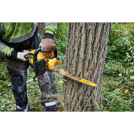 Akumulatorska lančana pila DEWALT DCMCS574N-XJ (54V XR FLEXVOLT, 45 cm, bez baterije i punjača)-5