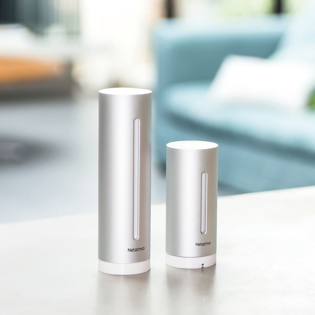 Pametna meteorološka stanica NETATMO Indoor Pack (Glavna stanica + Dodatni unutarnji modul, Wi-Fi, CO2 senzor)-3