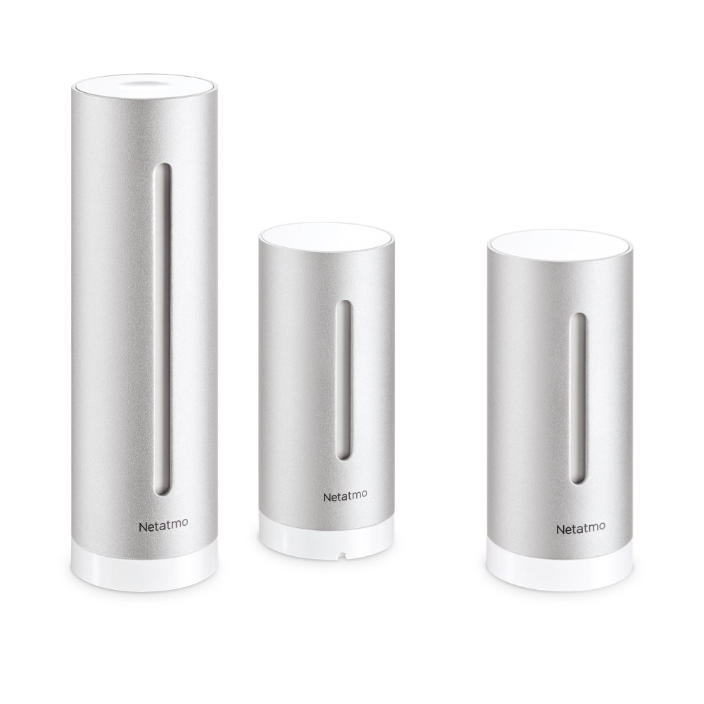 Pametna meteorološka stanica NETATMO Indoor Pack (Glavna stanica + Dodatni unutarnji modul, Wi-Fi, CO2 senzor)