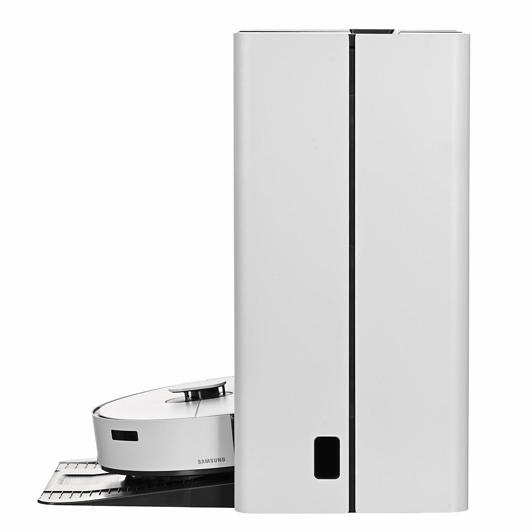 Robotski usisavač SAMSUNG Bespoke Jet Bot Combo Steam+ VR7MD96514G/GE (AI prepoznavanje, parno čišćenje, All-in-One Clean Station)-3