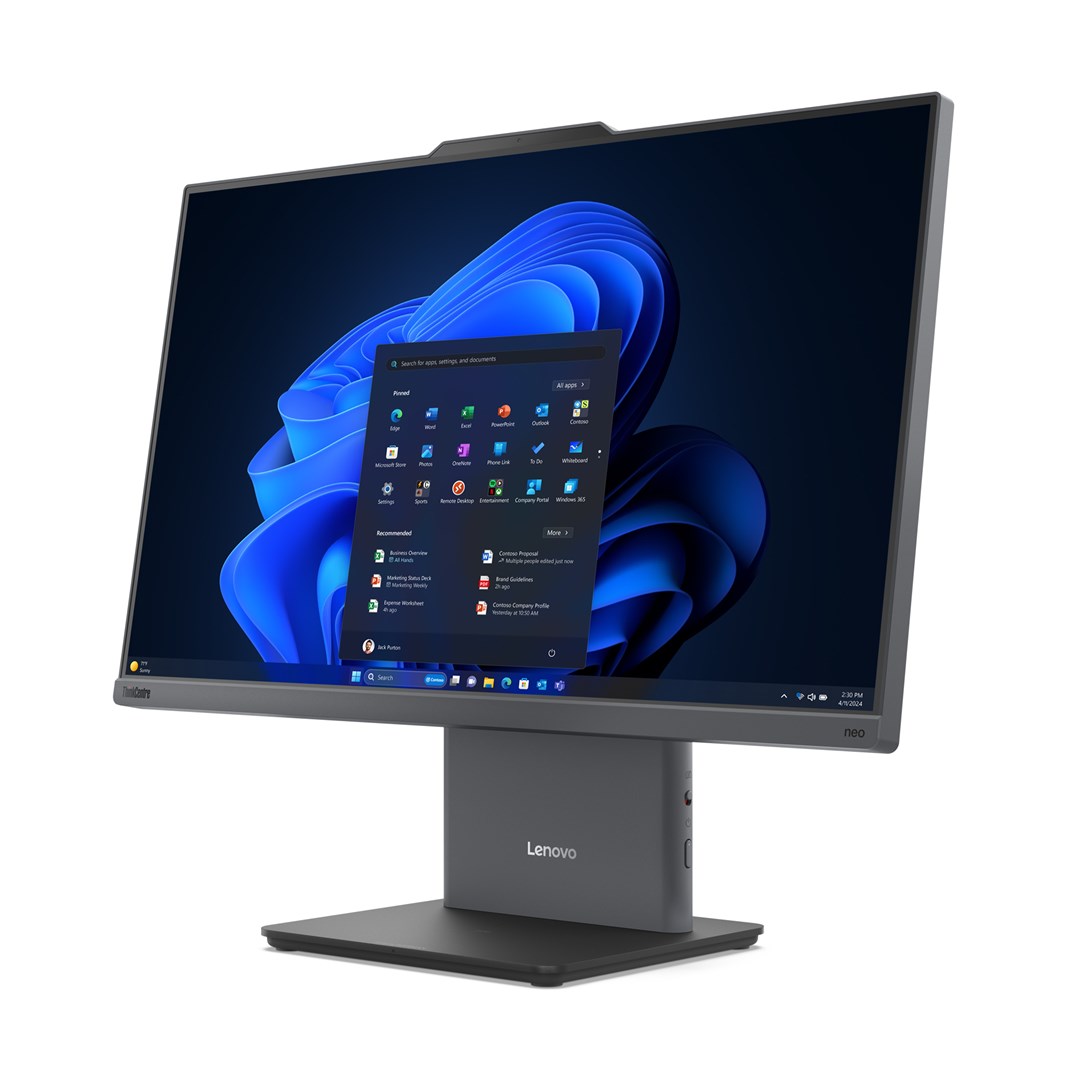 All-in-One računalo LENOVO ThinkCentre neo 50a Gen 5 (23.8" FHD Touch, Intel Core 5 120U, 16GB, 512GB SSD, W11P)-1