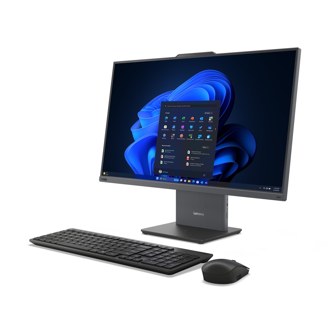 All-in-One računalo LENOVO ThinkCentre Neo 50a Gen 5 (27" FHD Touch, Intel Core 5 120U, 16GB, 512GB SSD, W11 Pro)-1