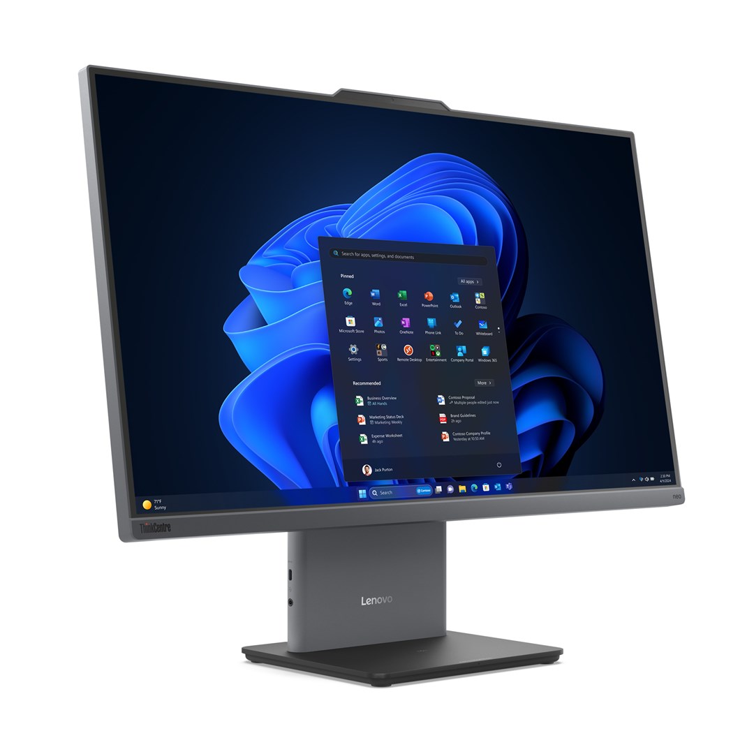 All-in-One računalo LENOVO ThinkCentre Neo 50a 27 Gen 5 (27" FHD, Intel Core i5-12450H, 16 GB, 512 GB SSD, W11 Pro)-2