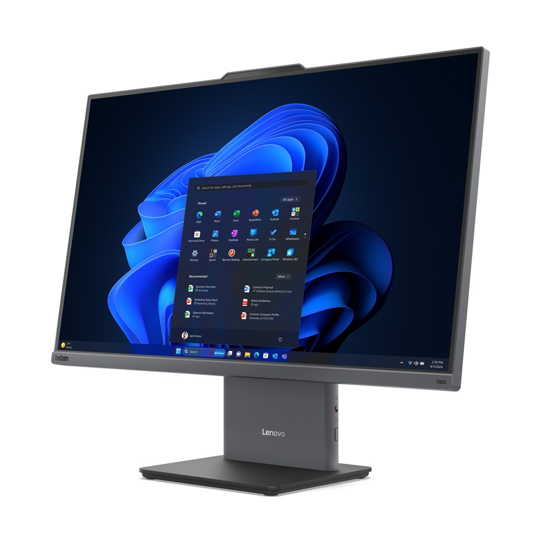 All-in-One računalo LENOVO ThinkCentre Neo 50a 27 Gen 5 (27" FHD, Intel Core i5-12450H, 16 GB, 512 GB SSD, W11 Pro)-1
