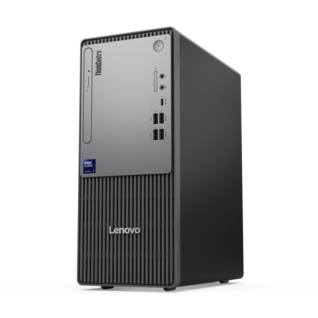 Desktop računalo LENOVO ThinkCentre neo 50t Gen 6 (Tower, Intel Core Ultra 7 265, 16GB, 512GB SSD, Windows 11 Pro, Black)-0