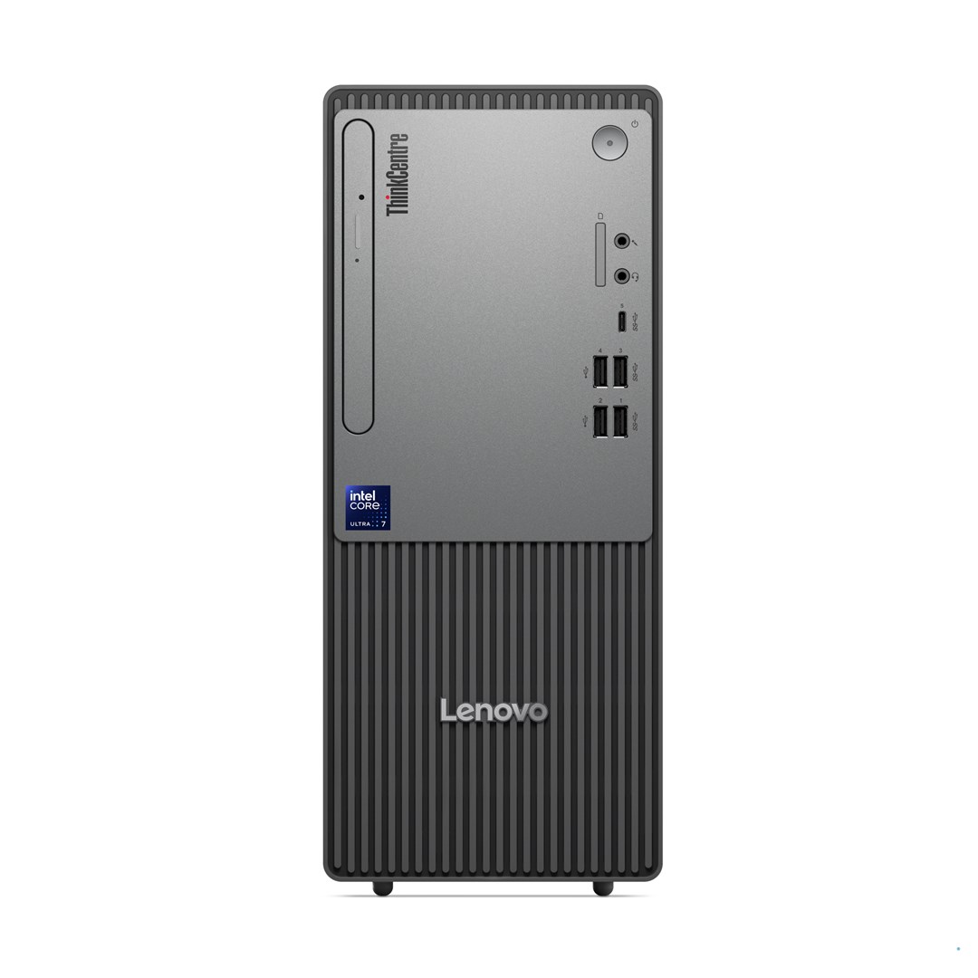 Desktop računalo LENOVO ThinkCentre neo 50t Gen 6 (Tower, Intel Core Ultra 7 265, 16GB, 512GB SSD, Windows 11 Pro, Black)-2