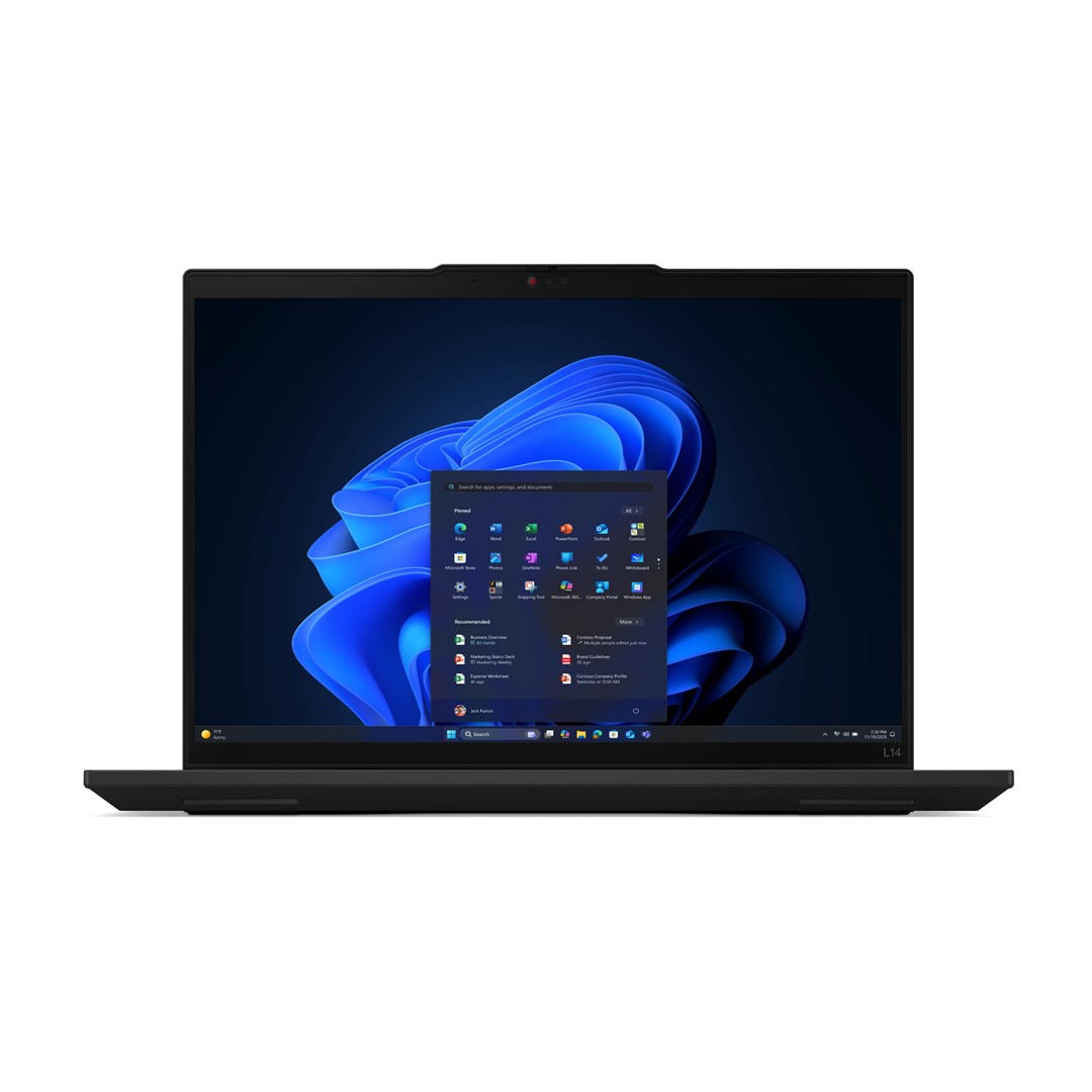 Laptop LENOVO ThinkPad L14 Gen 6 (AMD) (14" WUXGA, AMD Ryzen 5 PRO 215, 16 GB, 512 GB SSD, Windows 11 Pro)-1