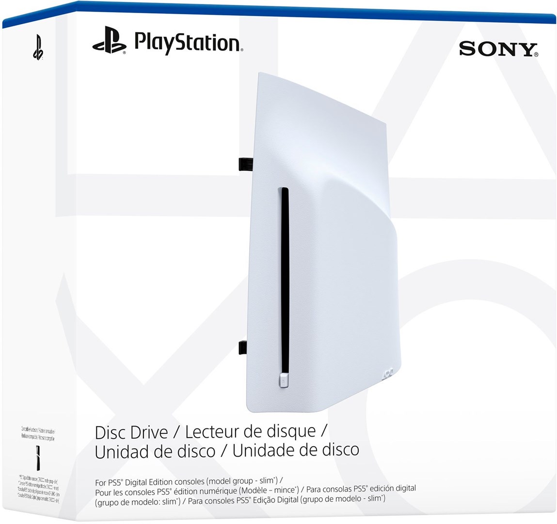 Blu-ray čitač SONY za PlayStation 5 Digital Edition konzolu (Slim model)-1