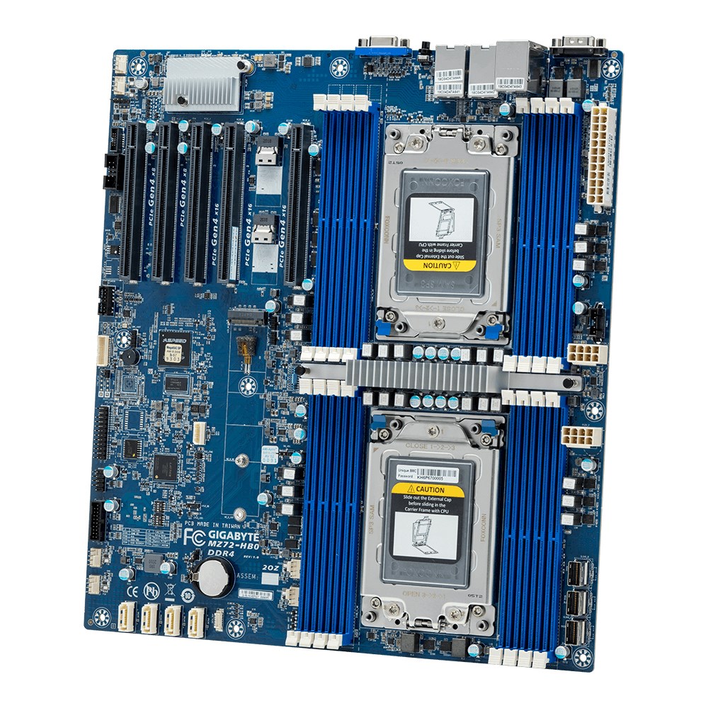 Matična ploča GIGABYTE MS74-HB0 (Dual LGA4710, Intel C741, 32x DDR5, E-ATX)-1