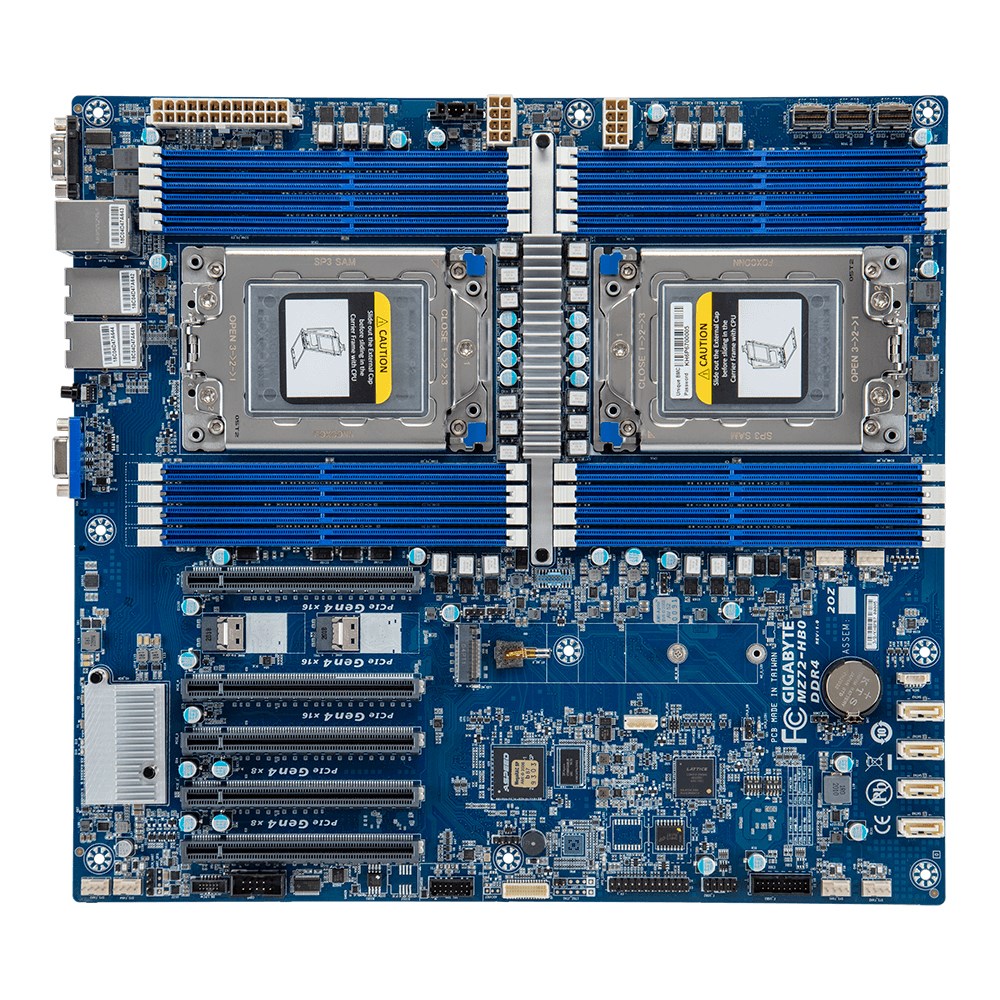 Matična ploča GIGABYTE MS74-HB0 (Dual LGA4710, Intel C741, 32x DDR5, E-ATX)