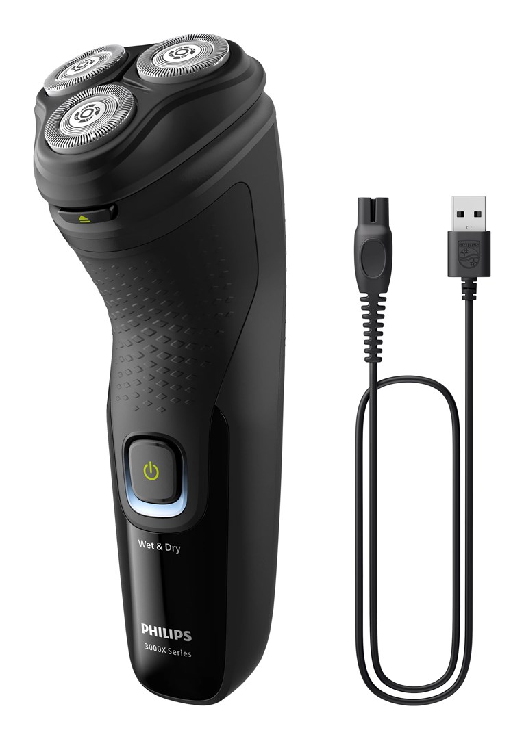 Brijaći aparat PHILIPS Shaver Series 3000X X3021/00 (Wet & Dry, 5D Pivot & Flex glave, 60 min rada)-1