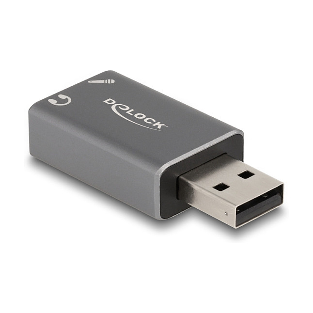 DELOCK 66633 USB zvučna kartica 7.1 (USB-A na 2x 3.5mm, Plug & Play)-1