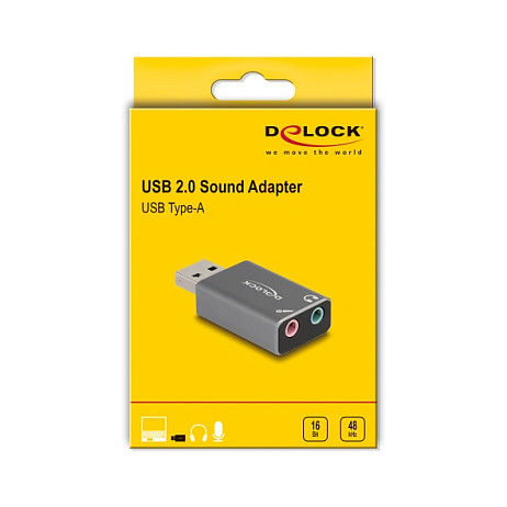DELOCK 66633 USB zvučna kartica 7.1 (USB-A na 2x 3.5mm, Plug & Play)-3