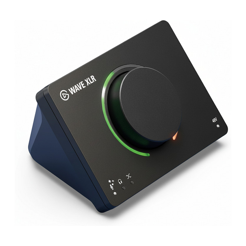 Audio sučelje ELGATO Wave XLR (XLR na USB-C, 75 dB pojačanje, 48V Phantom Power, Clipguard)-0